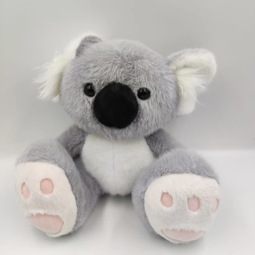 ของเล่น Koala ยัดไส้สีเทา